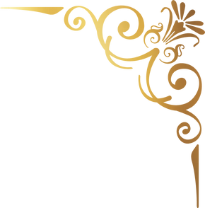 Gold Ornate Border 